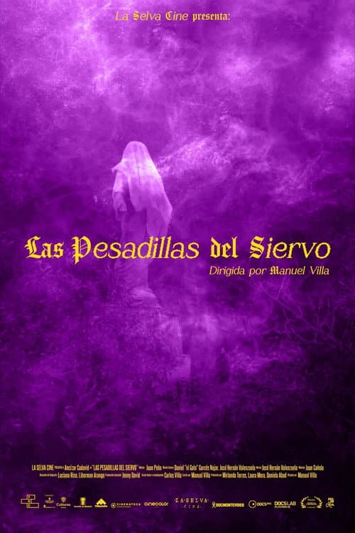 Las pesadillas del siervo afişi