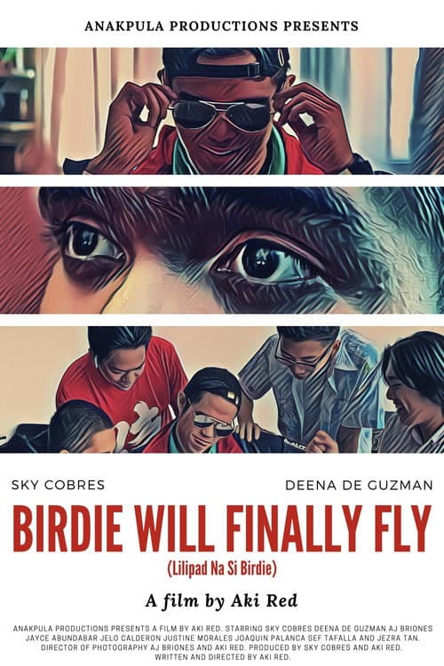 Lilipad Na Si Birdie afişi