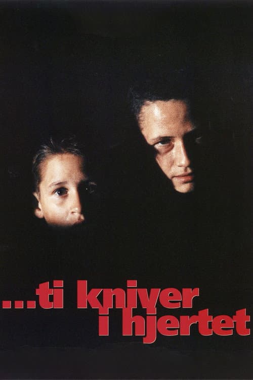 Ti kniver i hjertet afişi