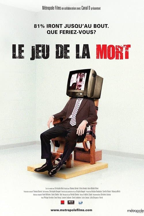 Le Jeu de la mort afişi