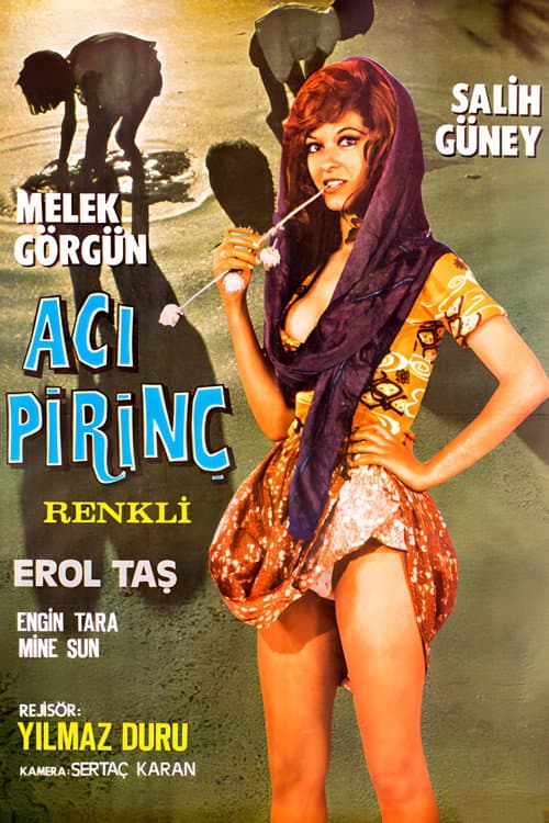 Acı Pirinç afişi