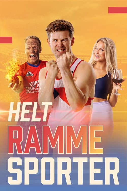 Helt Ramme sporter afişi