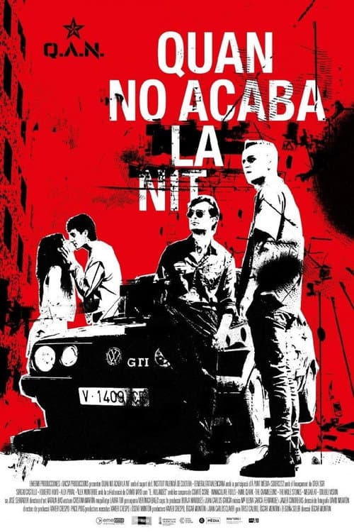 Quan no acaba la nit afişi