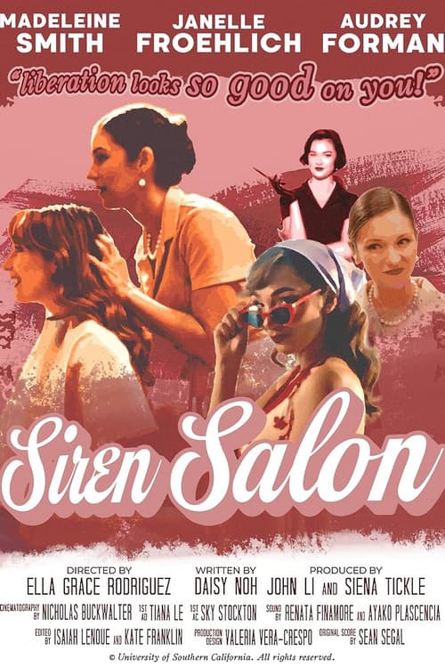 Siren Salon afişi