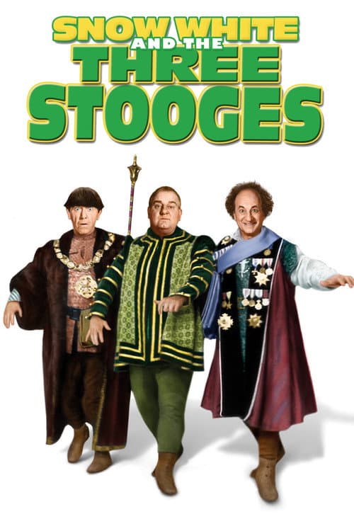 Snow White and the Three Stooges afişi
