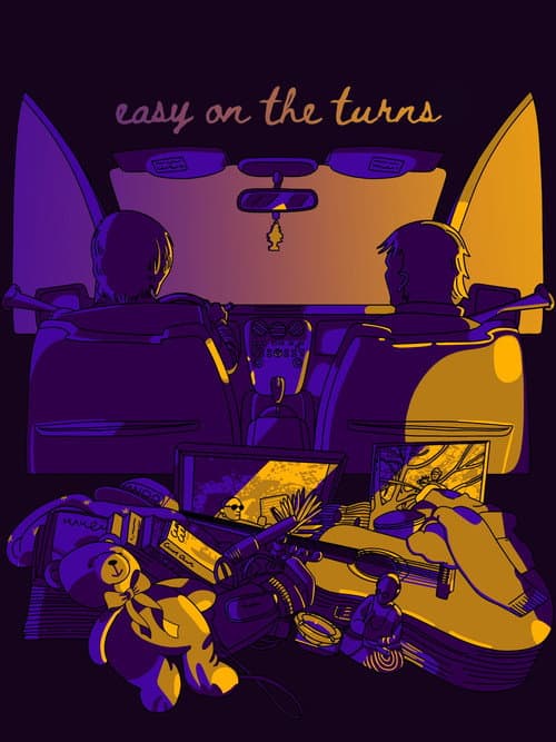 easy on the turns