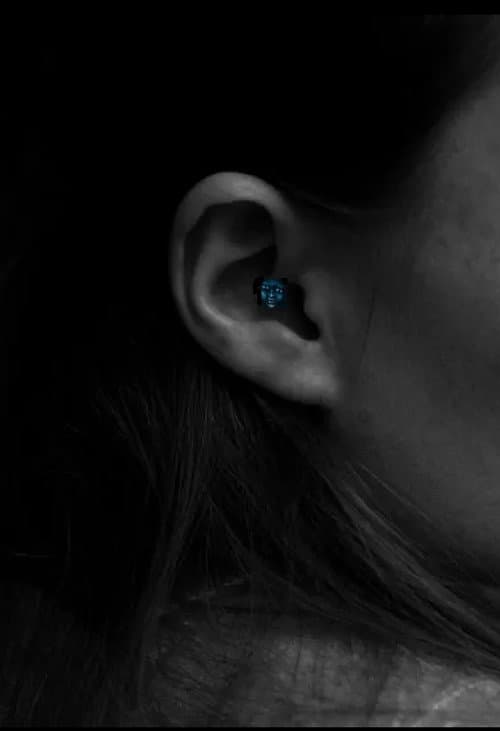 In One Ear... afişi