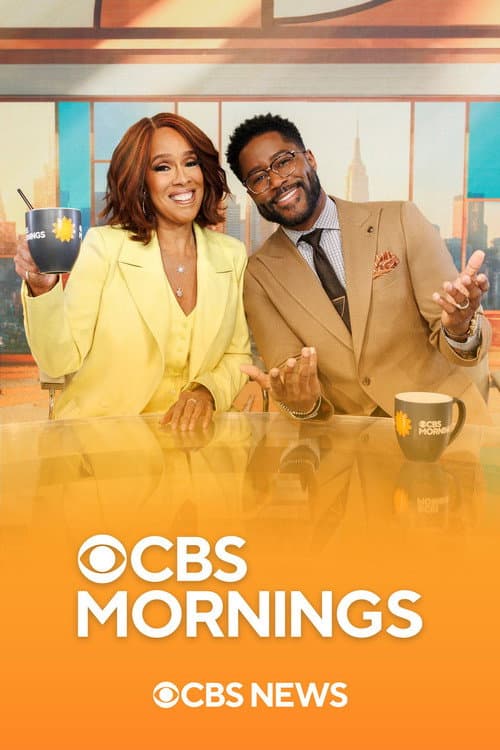 CBS Mornings afişi