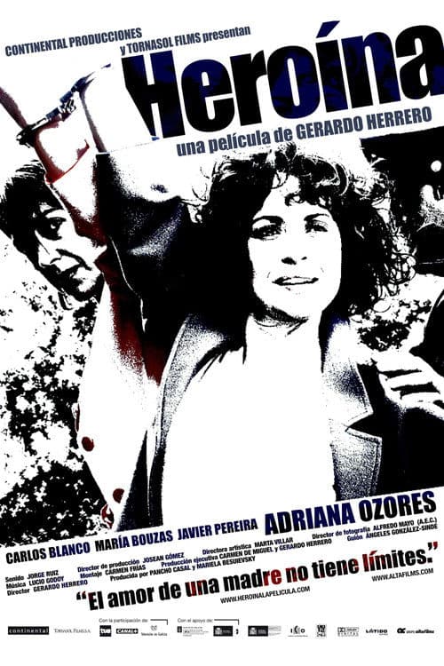 Heroína afişi