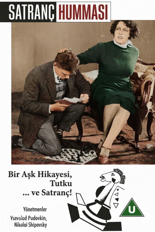 Satranç Humması afişi