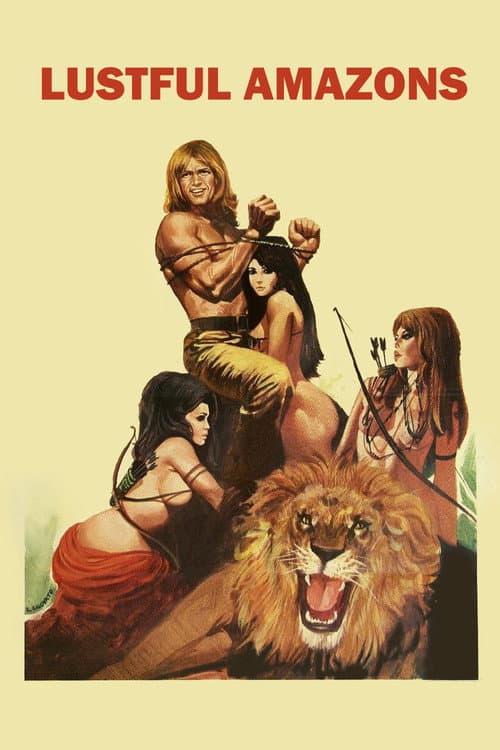 Maciste contre la reine des Amazones afişi