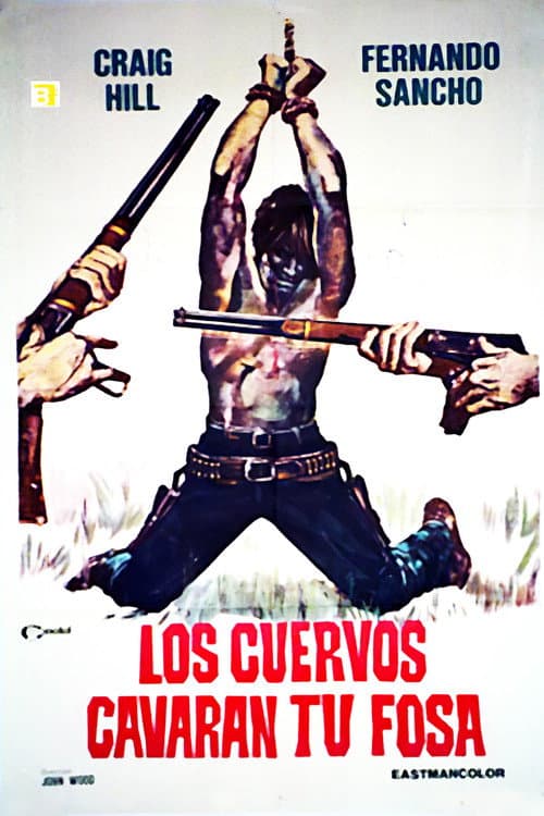 Los buitres cavarán tu fosa afişi