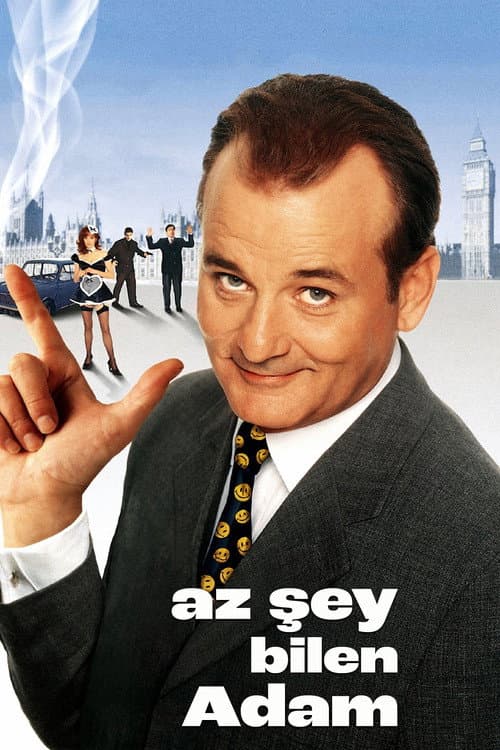 Az Şey Bilen Adam afişi