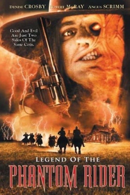 Legend of the Phantom Rider afişi