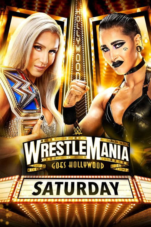 WWE WrestleMania 39: Saturday afişi