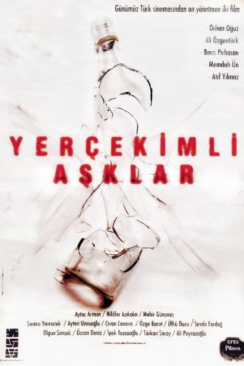 Yer Çekimli Aşklar afişi