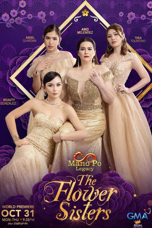 Mano po Legacy: The Flower Sisters afişi