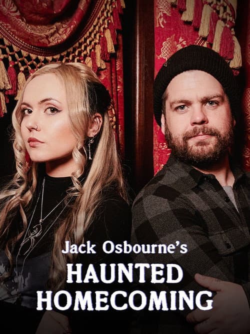 Jack Osbourne's Haunted Homecoming afişi