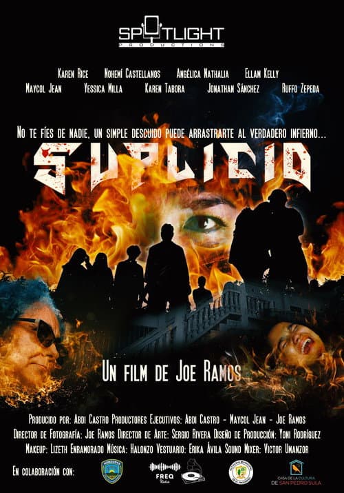 SUPLICIO afişi