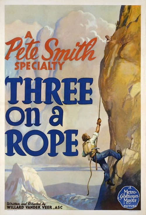 Three on a Rope afişi