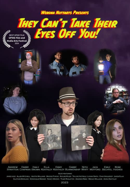 They Can't Take Their Eyes Off You! (Eyes Part 3)