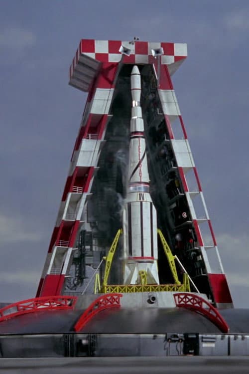 Thunderbirds: Ricochet afişi