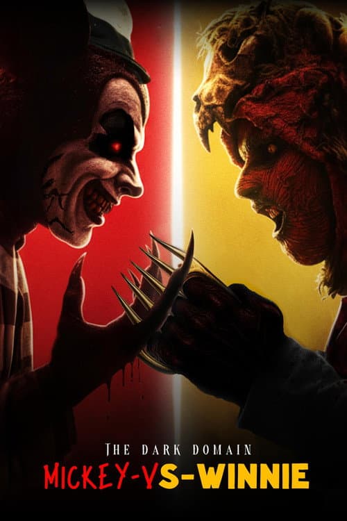 The Dark Domain: Mickey-vs-Winnie afişi