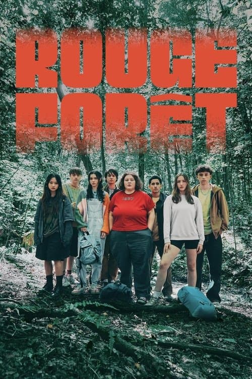 Rouge forêt afişi