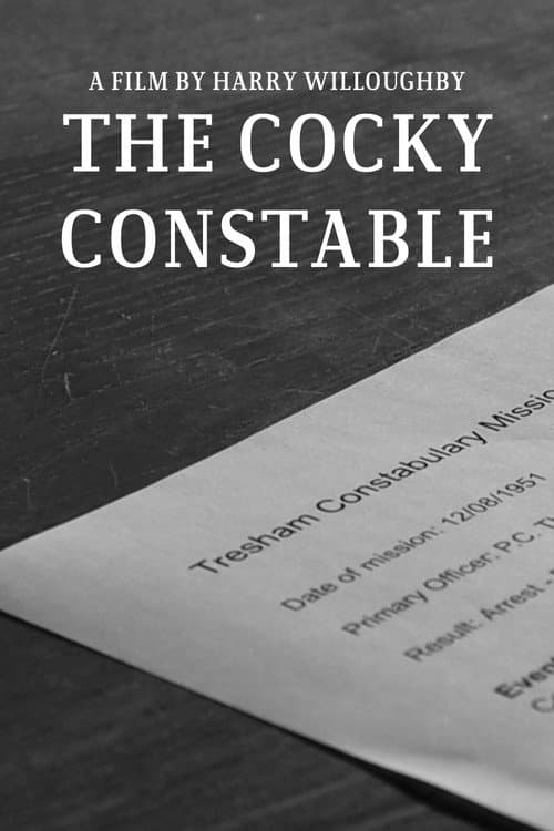 The Cocky Constable afişi