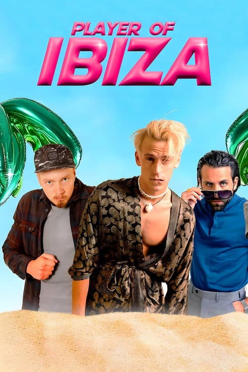 Player of Ibiza afişi