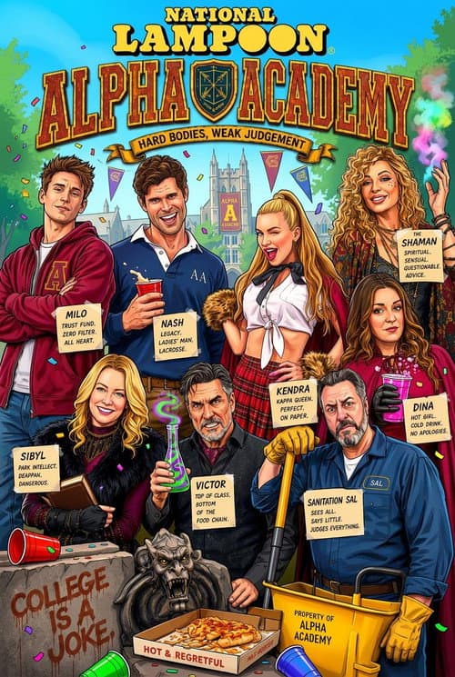 National Lampoon's Alpha Academy afişi
