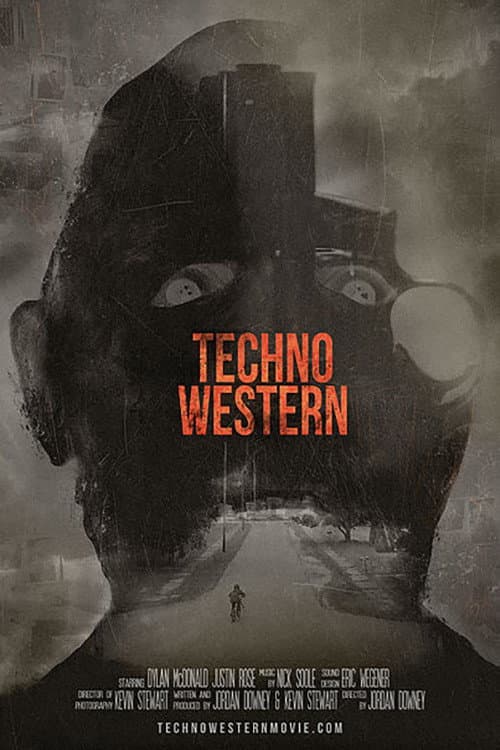 Techno Western afişi