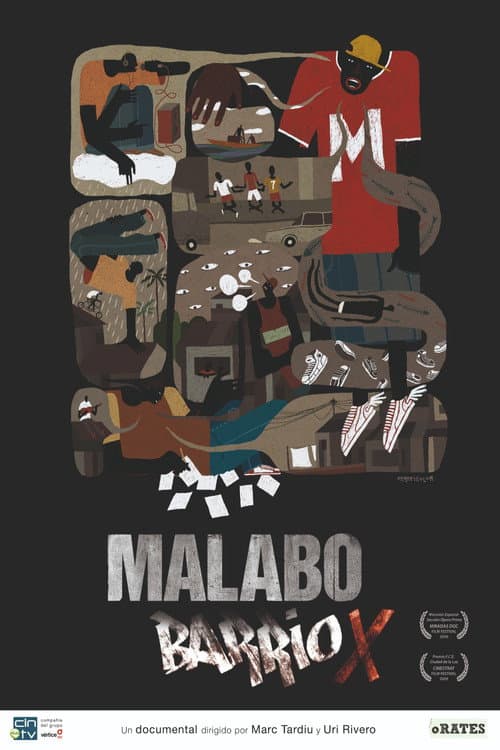 Malabo Barrio X afişi