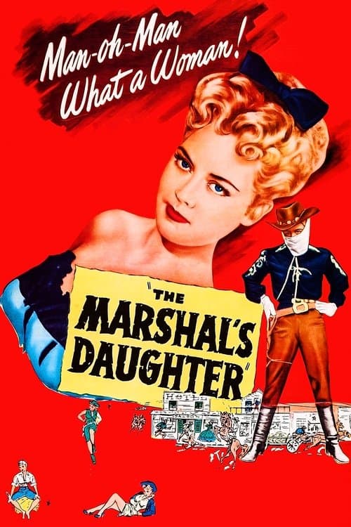The Marshal's Daughter afişi