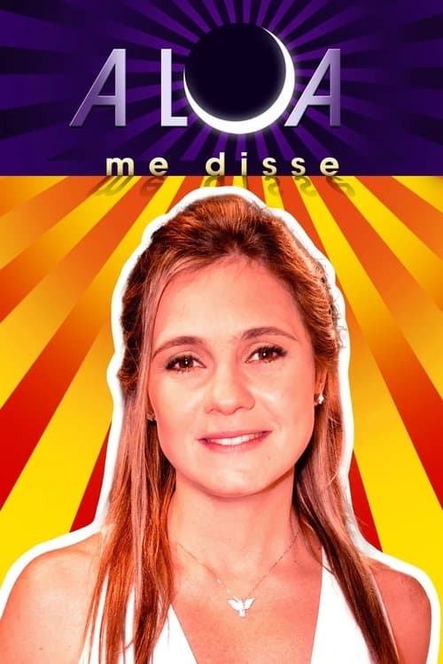 A Lua Me Disse afişi