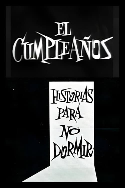 El cumpleaños afişi