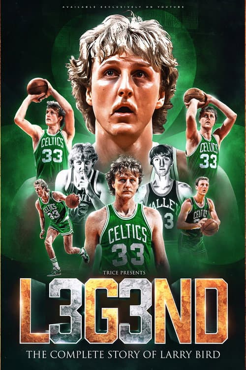 LEGEND: The Complete Story of Larry Bird afişi