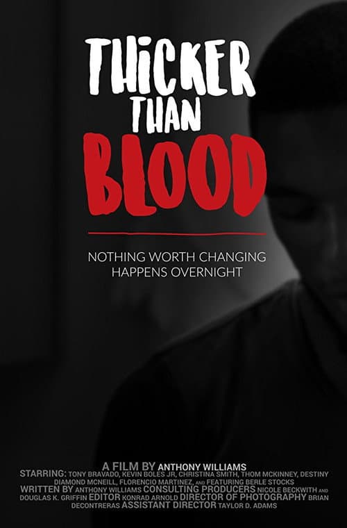 Thicker Than Blood afişi