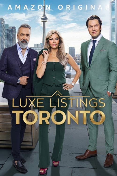 Luxe Listings Toronto afişi