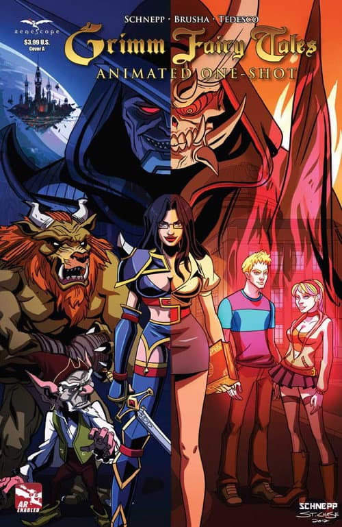 Grimm Fairy Tales Animated afişi