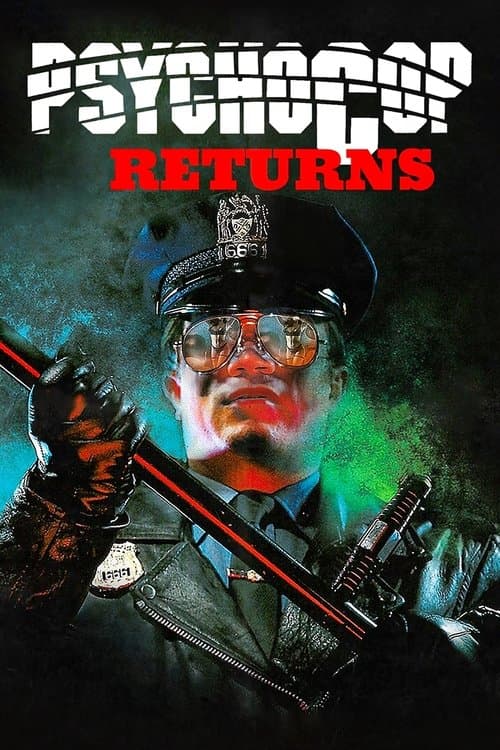 Psycho Cop Returns afişi