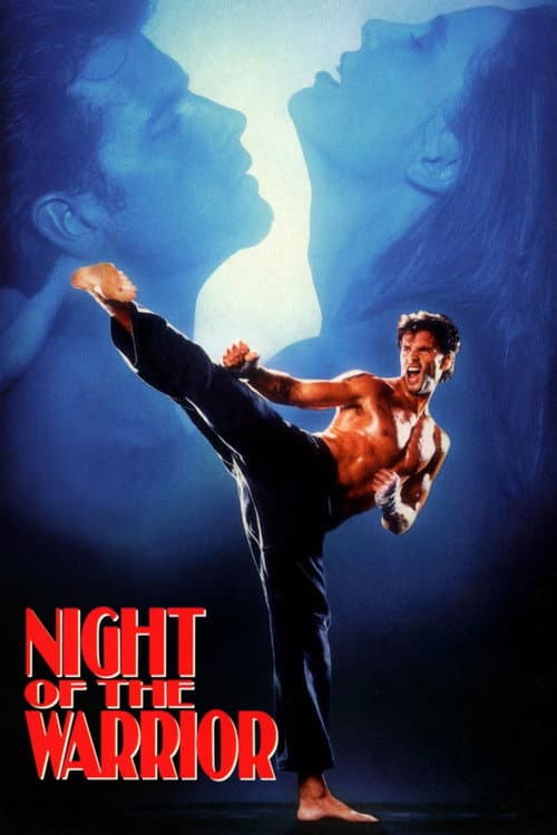 Night of the Warrior afişi