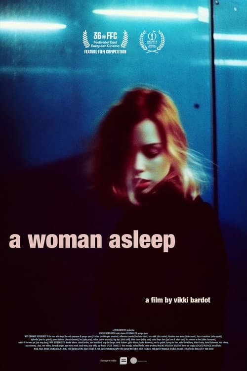 A Woman Asleep afişi