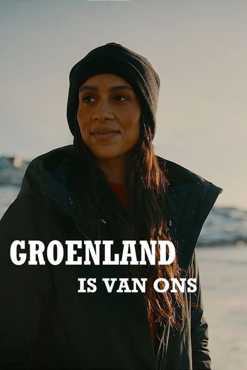 Groenland is van ons afişi