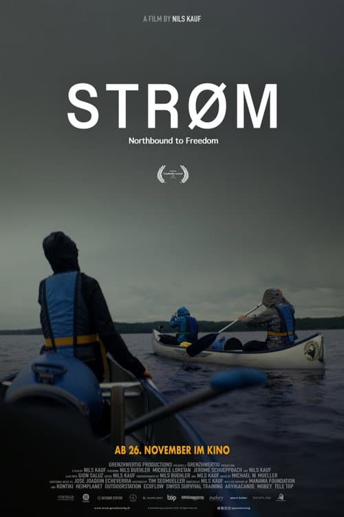 STRØM – Nordwärts zur Freiheit afişi