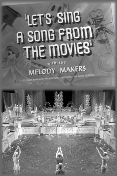 Let's Sing a Song from the Movies afişi