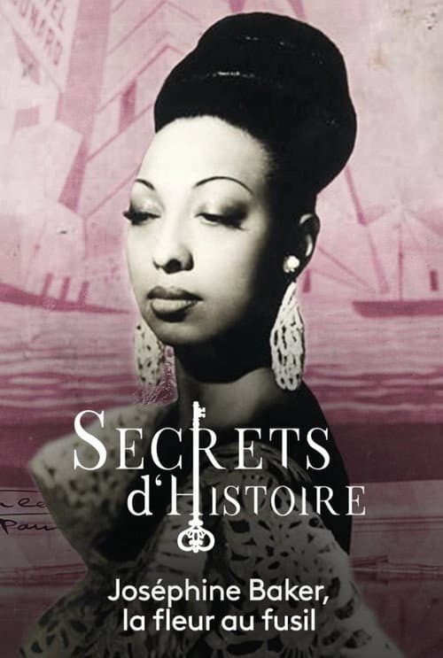 Josephine Baker, la fleur au fusil afişi