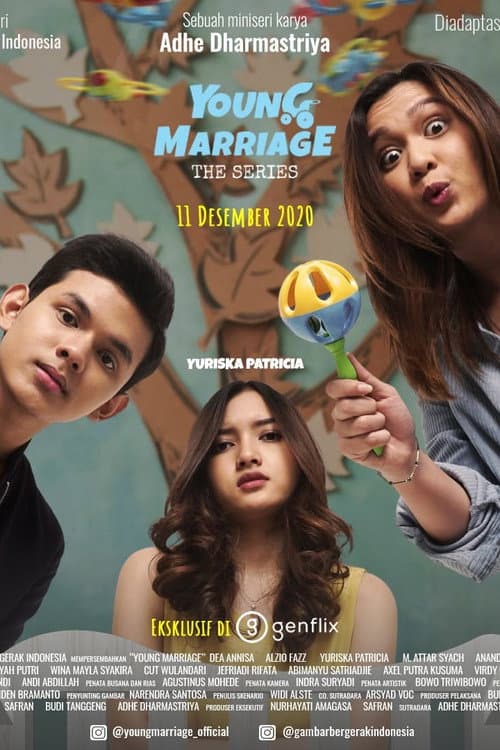 Young Marriage the Series afişi
