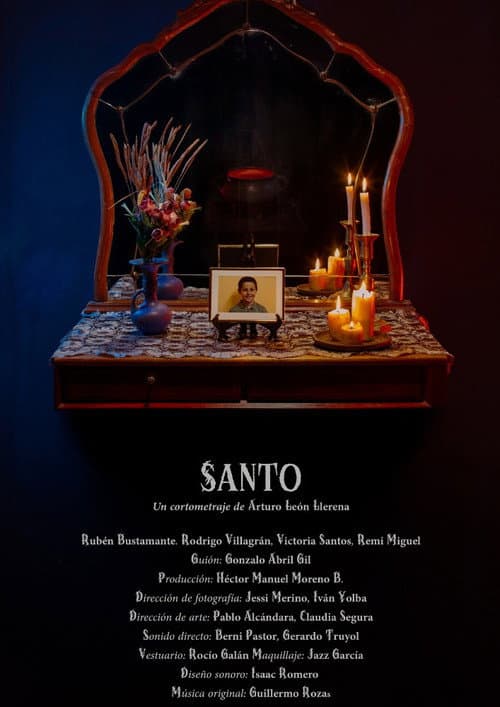 Santo afişi