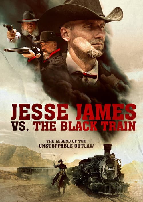 Jesse James vs. The Black Train afişi